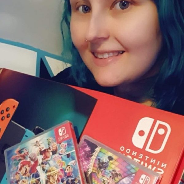 Won a Nintendo Switch Bundle