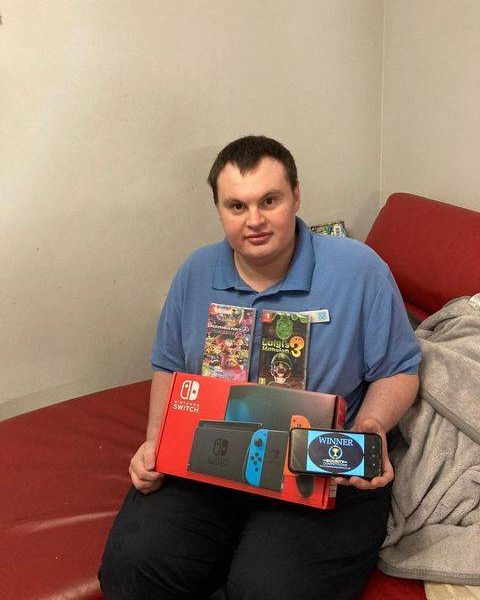 Won a Nintendo Switch Bundle