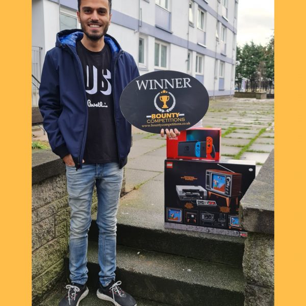 Won a Nintendo Switch Bundle