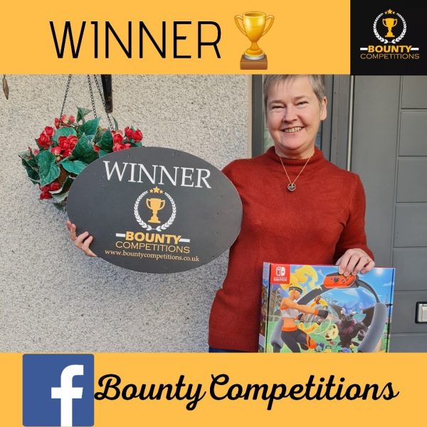 Won a Nintendo Switch Games Bundle