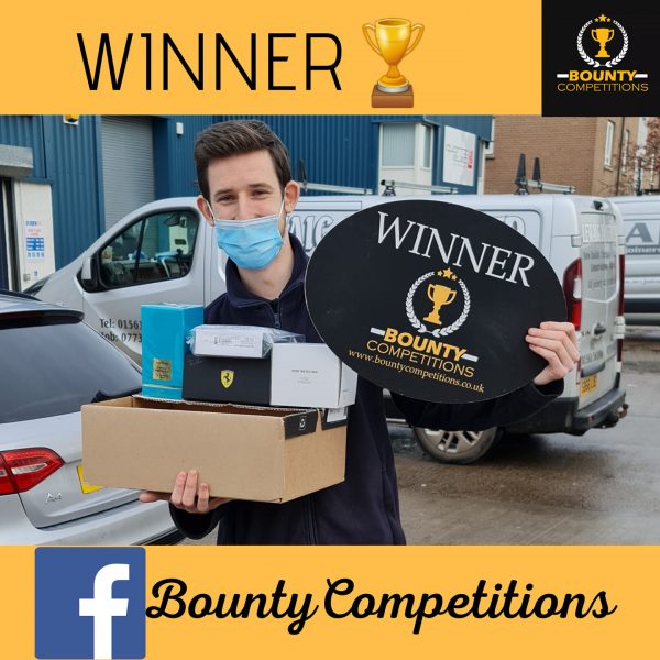 Won a Designer Men’s Bundle