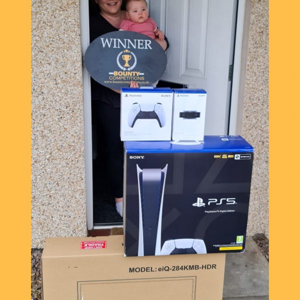 Won a PS5 Digital Bundle