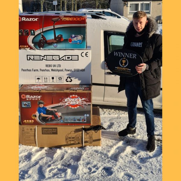 Won the Outdoor Kids Bundle