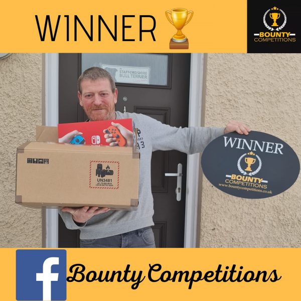 Won a Nintendo Switch Bundle