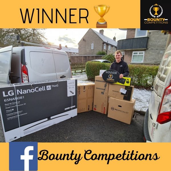 Won a Massive Tech Bundle