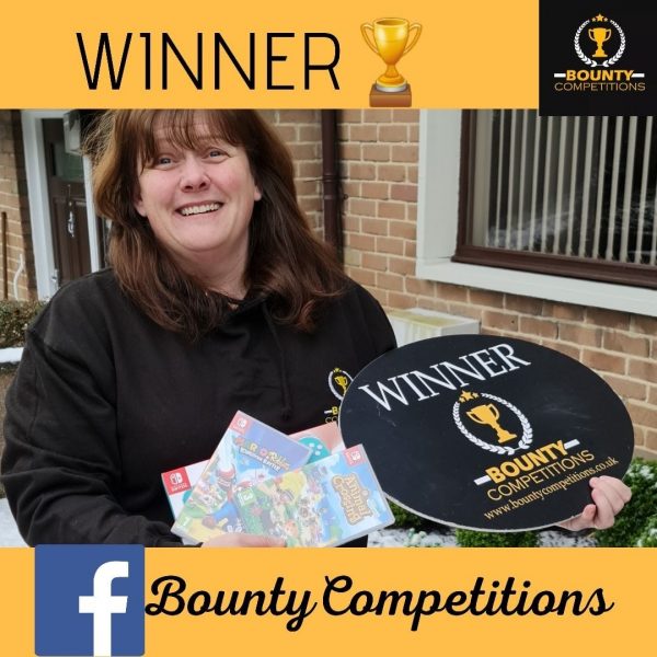 Won a Nintendo Switch Lite Bundle