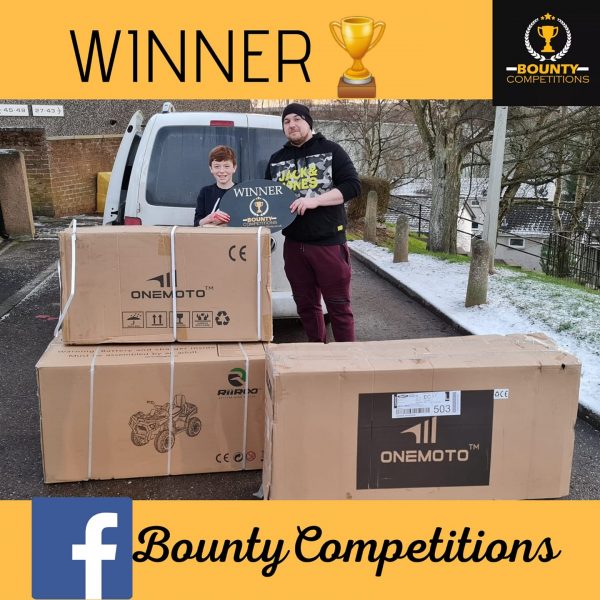 Won the Crazy Fun Outdoor Bundle