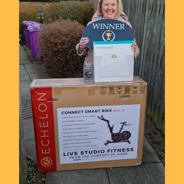 Won the New Year, New Me Bundle