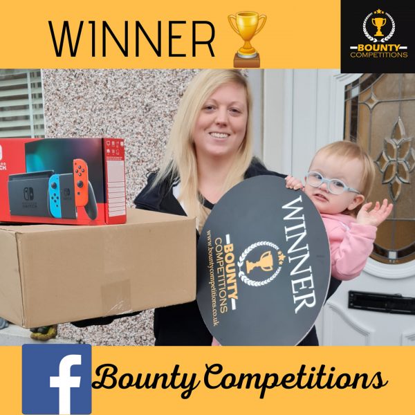 Won a Nintendo Switch Bundle