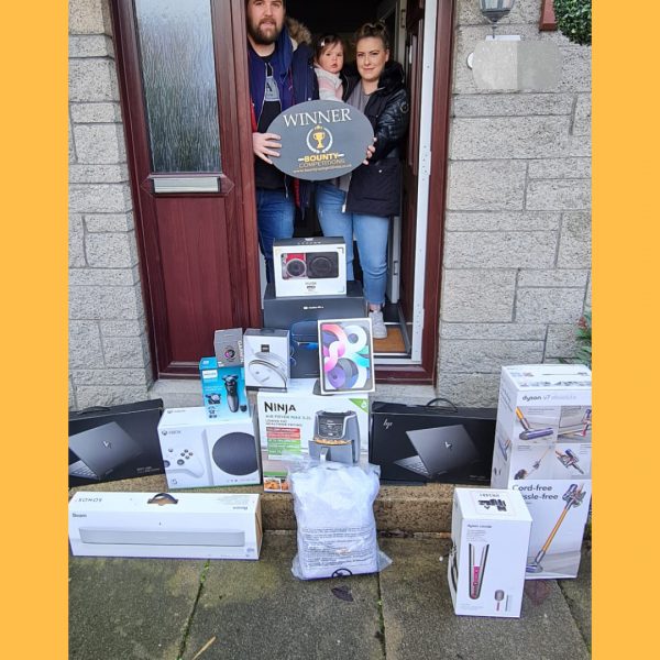 Won a £6K Mystery Bundle