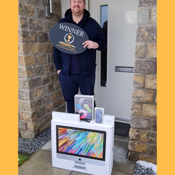 Won a Big Apple Bundle