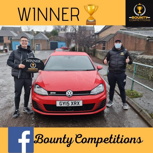 Won an Golf GTD and £1000