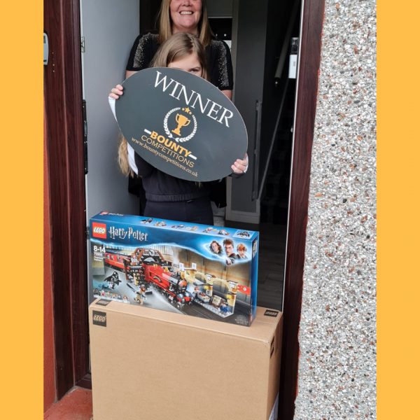 Won a Harry Potter Lego Bundle