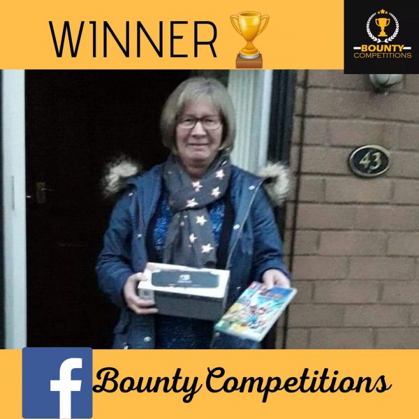 Won a Nintendo Switch Lite Bundle