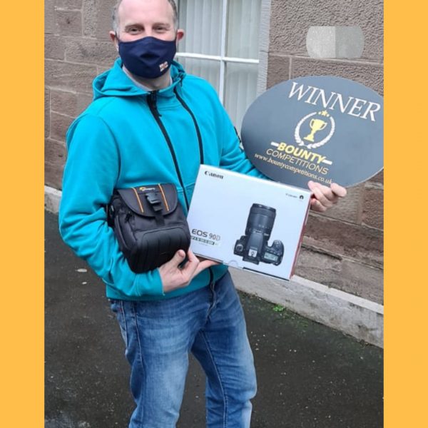 Won a Canon Camera Bundle