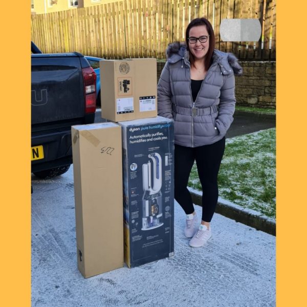 Won a Dyson Bundle