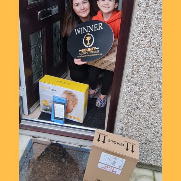 Won a Lockdown Life Bundle