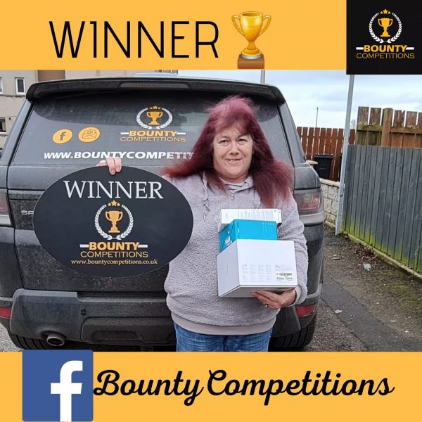 Won £1000 of Tech from The Bounty Boxes