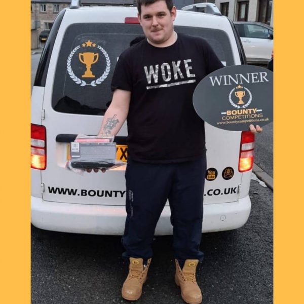 Won a Nintendo Switch Lite Bundle