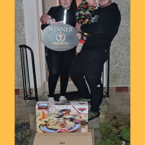 Won a Boys Disney Bundle