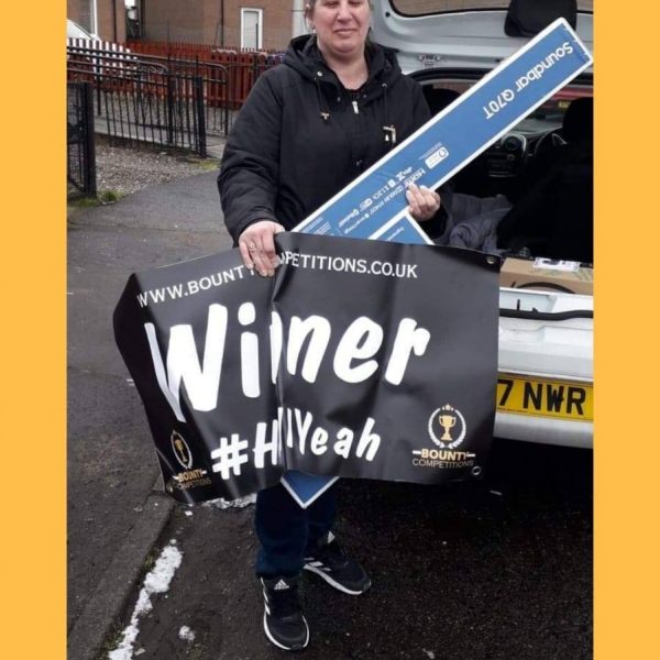 Won an Samsung Bundle