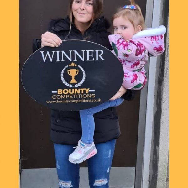 Won a Nintendo Switch Lite Bundle