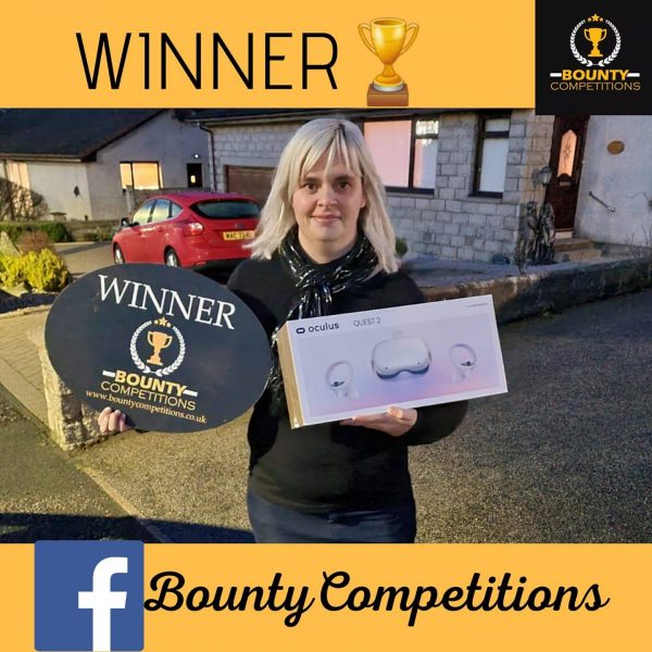 Won an Oculus Quest 2