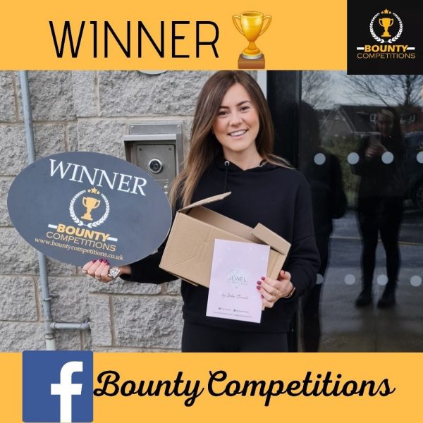 Won a Jewel Cosmetics Bundle