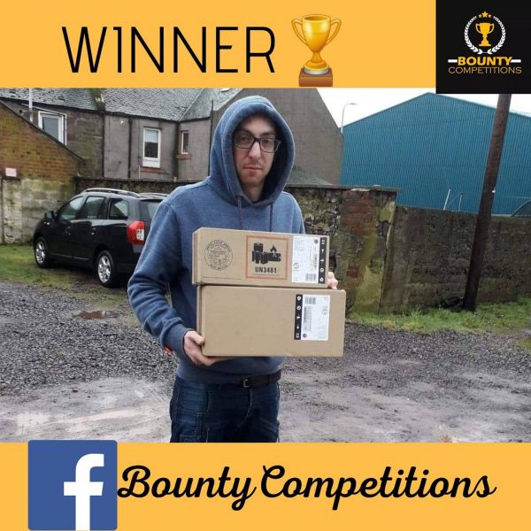 Won a Dyson Hair Bundle