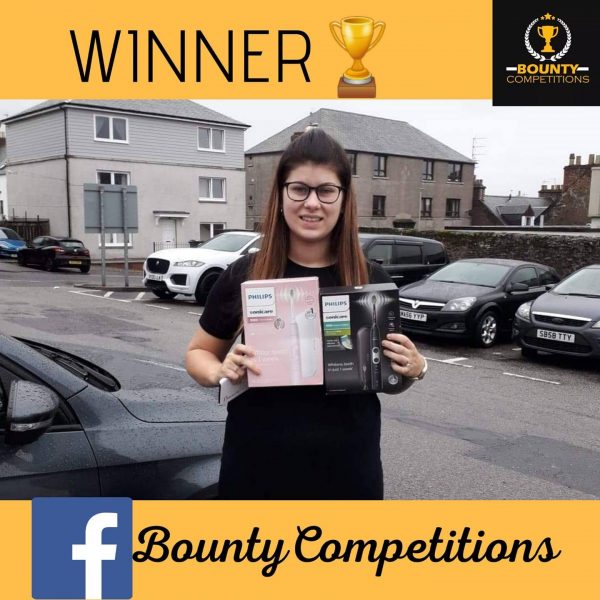 Won a Sonicare Bundle