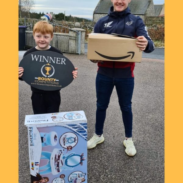 Won a Girls Disney Bundle