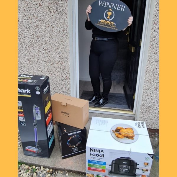 Won a Kitchen Bundle