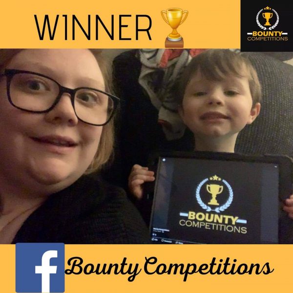 Won £1000 from The Bounty Boxes