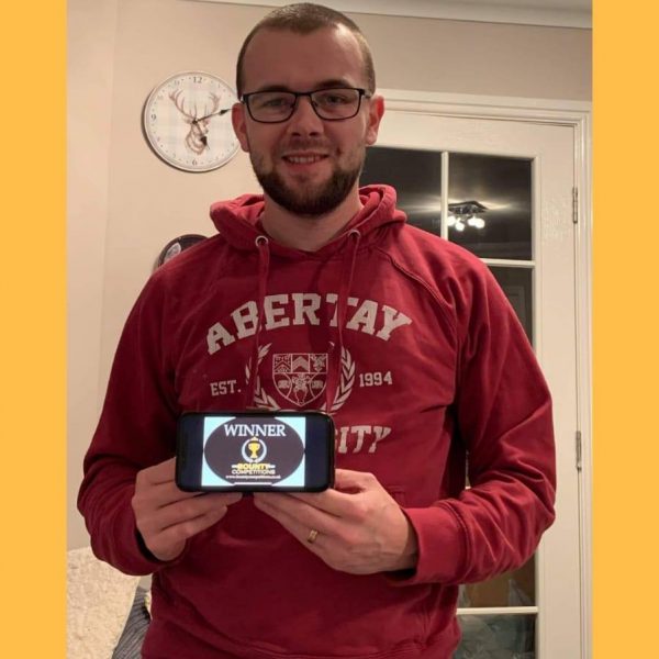 Won a £500 Amazon Voucher