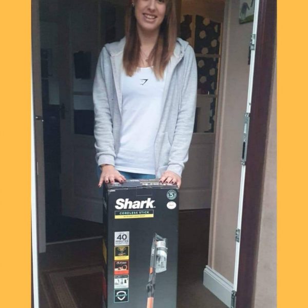 Won a Shark Hoover
