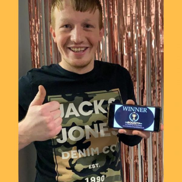 Won a £300 Lego Voucher