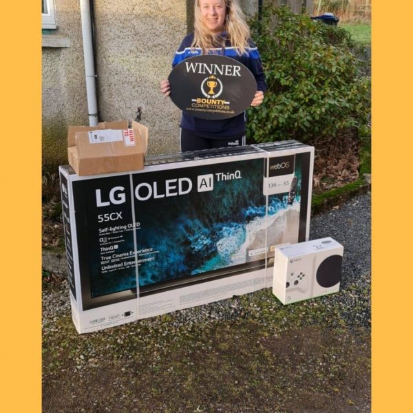 Won a Bounty Says Relax Bundle