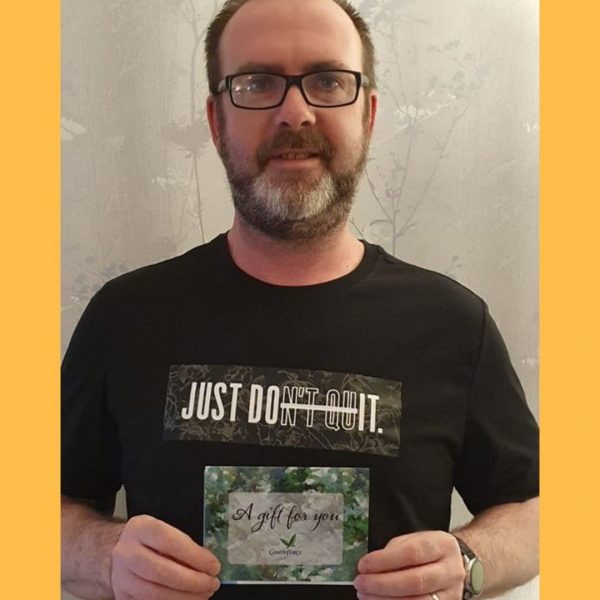 Won a £1000 Center Parcs Voucher