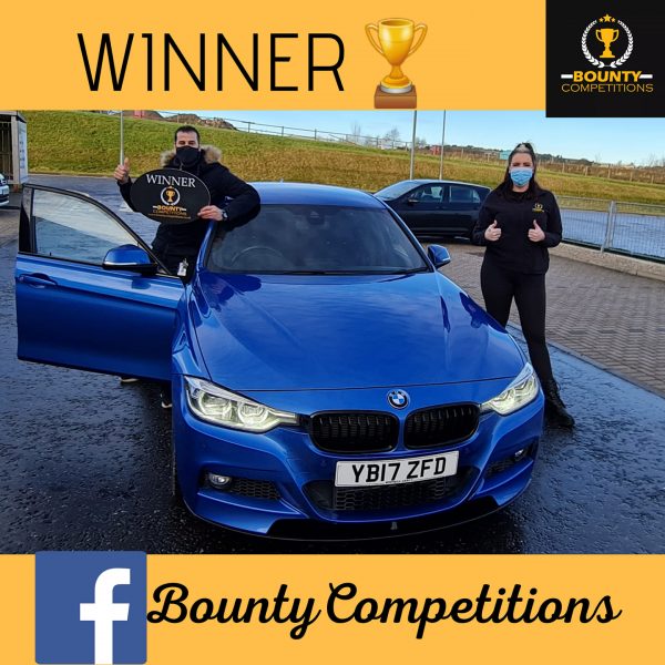 Won a BMW 335D MSport XDrive