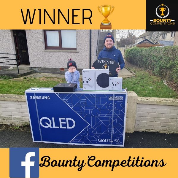 Won a Movie Night in Bundle