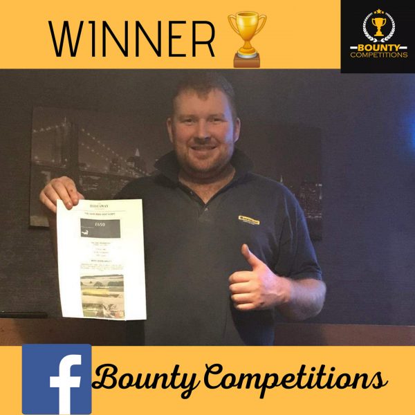 Won a £650 Hideaway Voucher