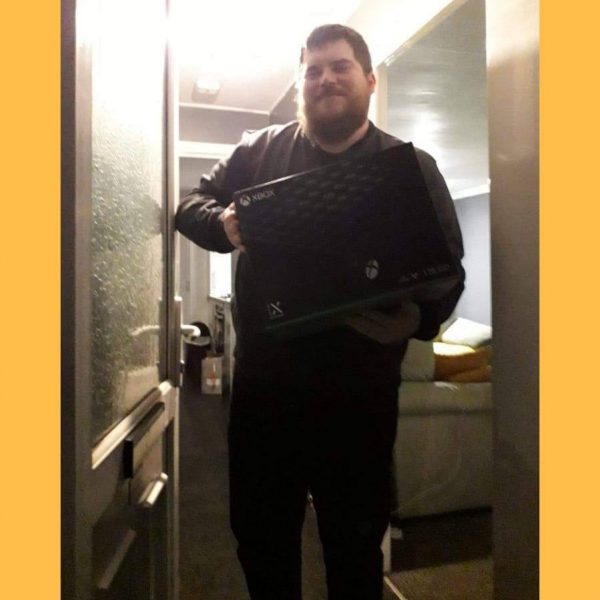 Won an Xbox Series X