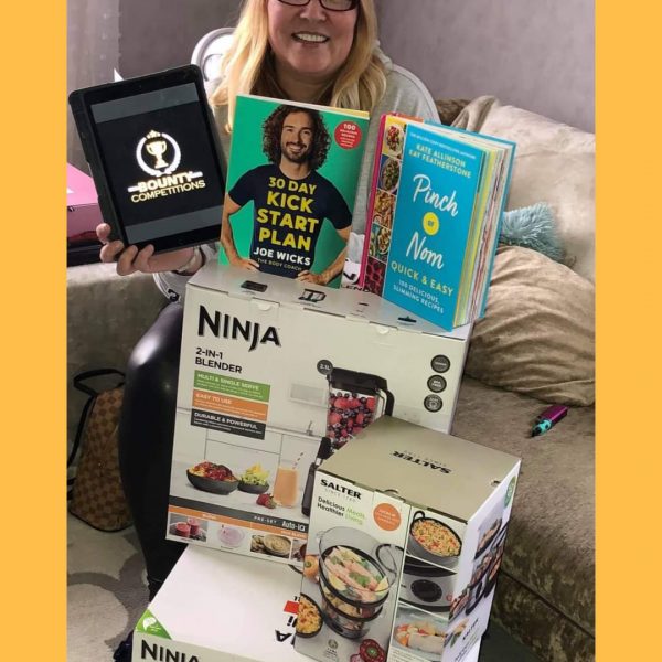 Won a Kitchen Bundle