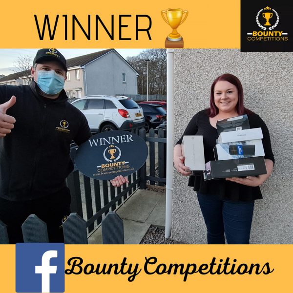 Won a Tech Bundle From The Bounty Boxes