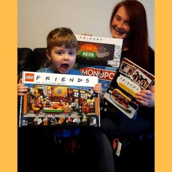 Won a Friends Bundle