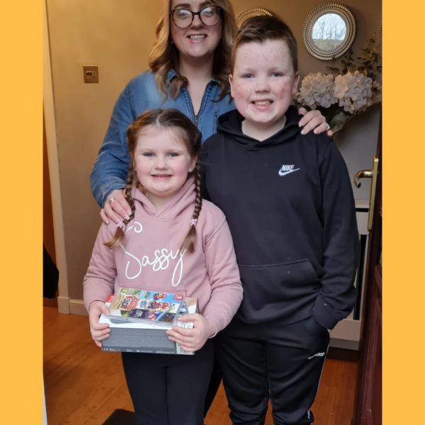 Won a Switch Lite Bundle