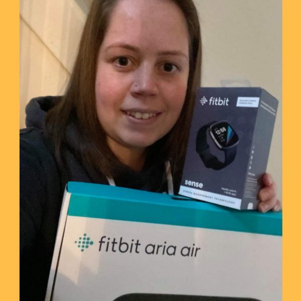 Won a Fitbit Bundle