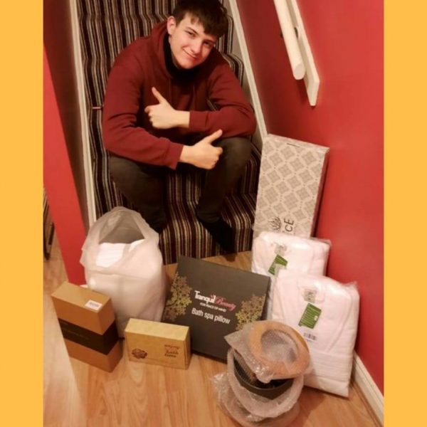 Won a Bathroom Bundle