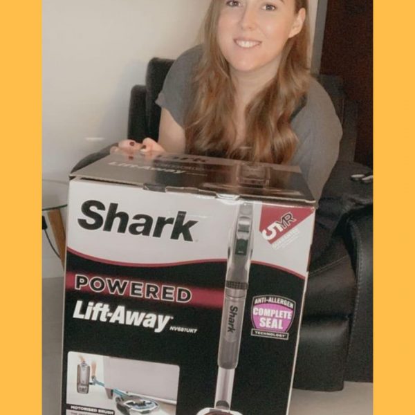 Won a Shark Hoover