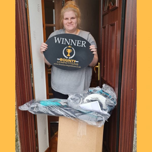 Won a Makita Tool Bundle